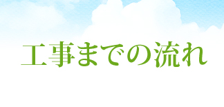 工事までの流れ